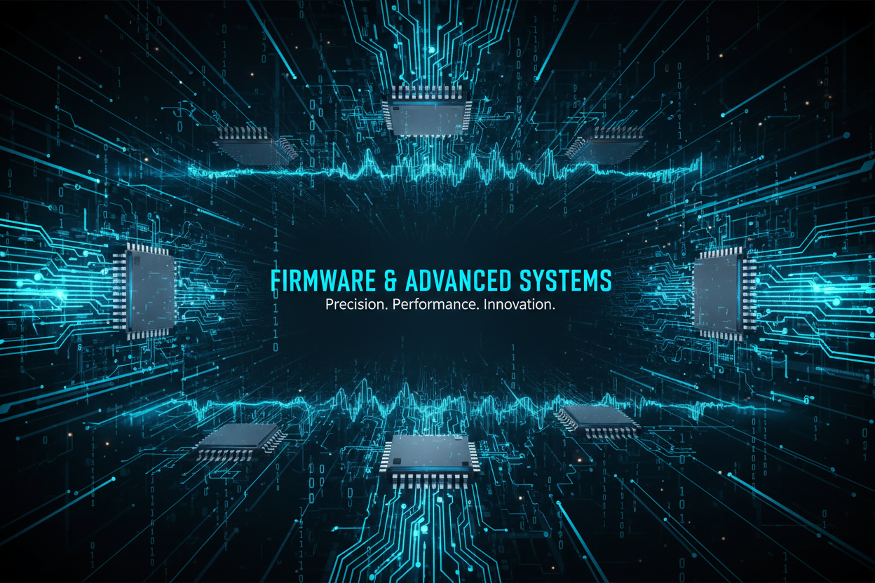 Firmware And Advanced Systems