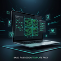 Basic PCB Design Template Pack
