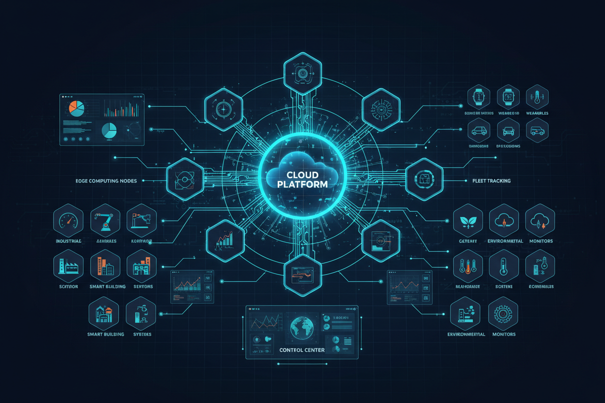 Complete Enterprise IoT System Design
