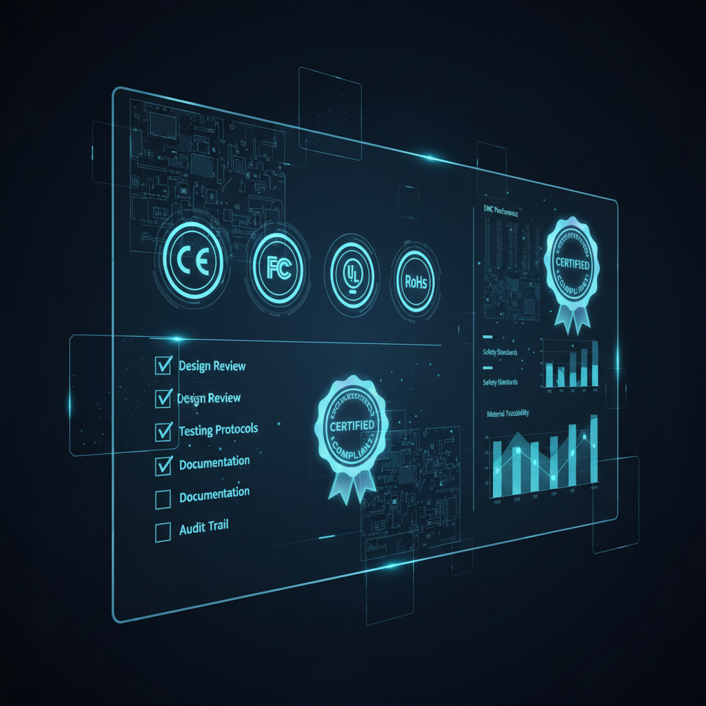 Electronics Certification And Compliance Kit