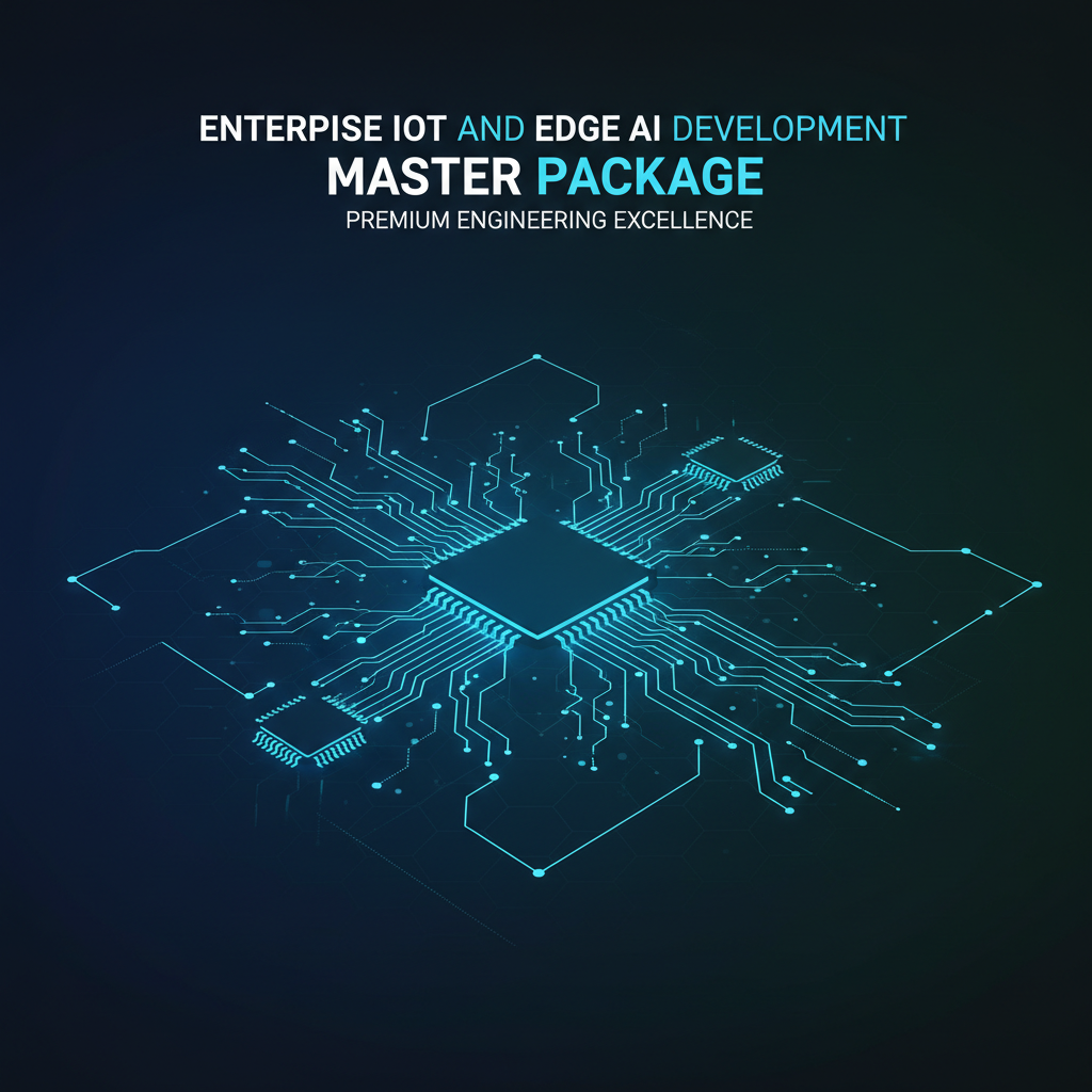 Enterprise IoT And Edge AI Development Master Package
