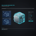 Professional 3D Enclosure Design Suite